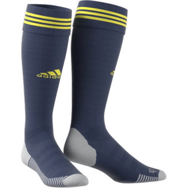 Calcetines Lyon Replica Tercera Ropa 2020/21 Azul